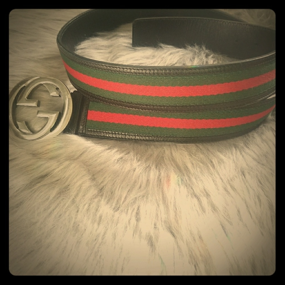 Gucci belt -unisex